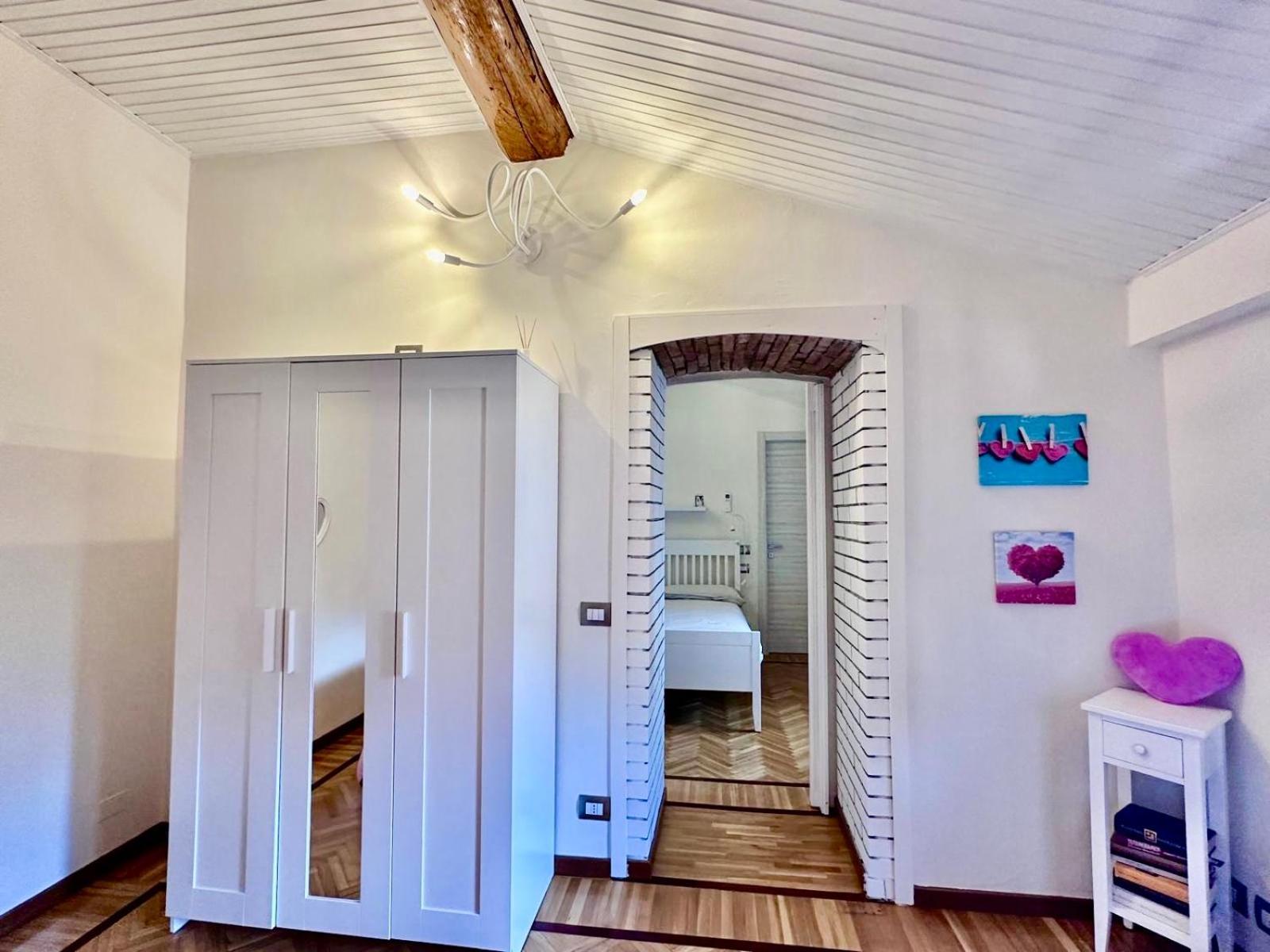Scaldacuore Charme Apartment Бергамо Екстериор снимка